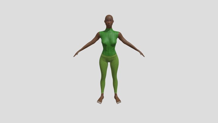 Kaia 3D Model