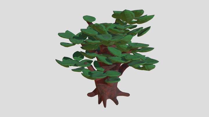 Tree 3D Model