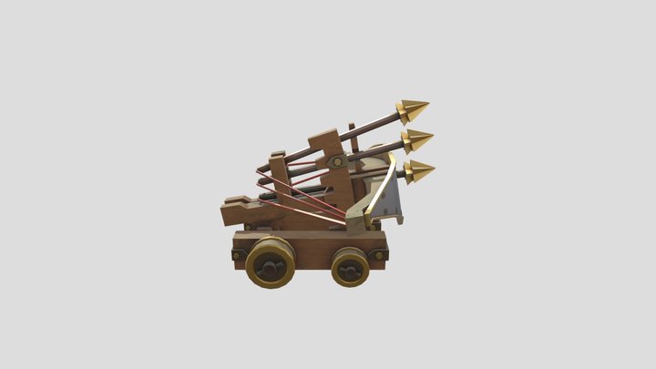 Balista 3D Model