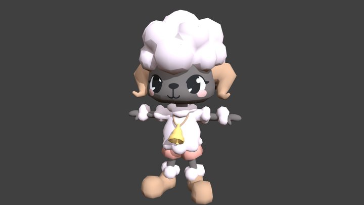 Valie - Through Your Eyes - Remake 3D Model