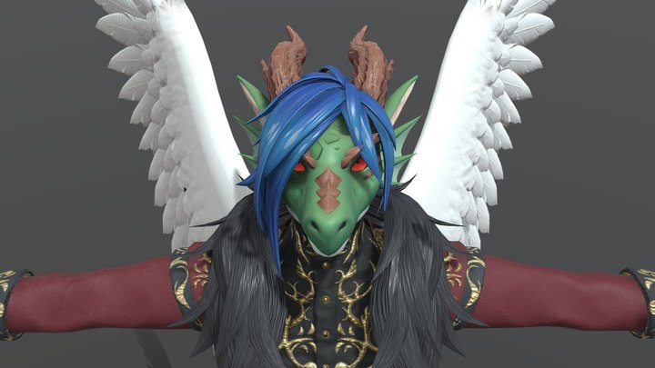 Redthor Midas 3D Model