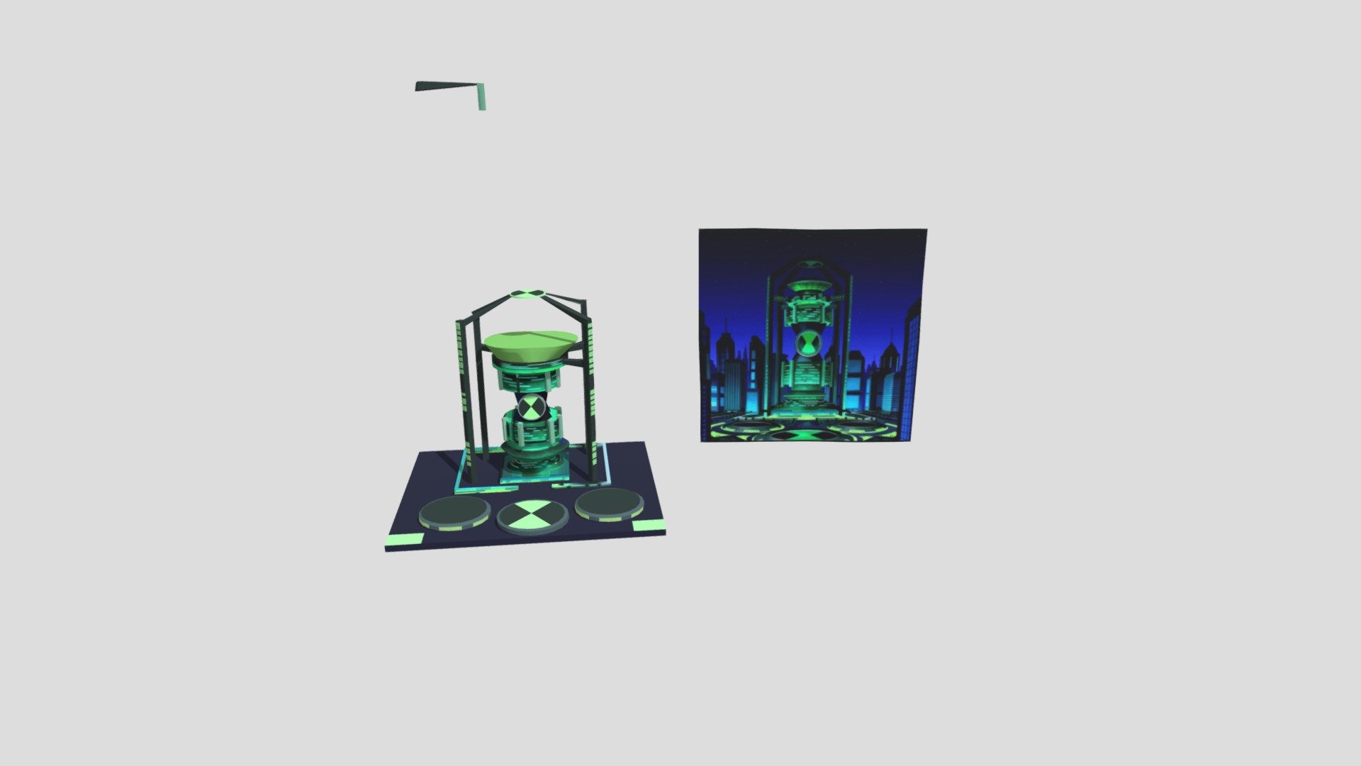 Ben 10,000 Future HQ Building