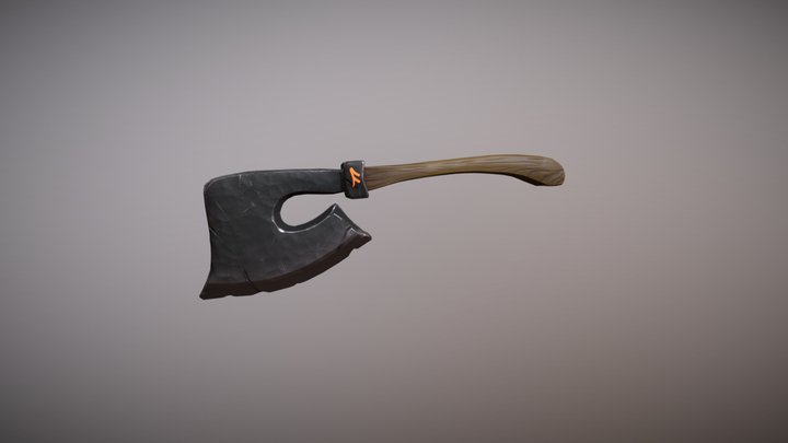 Axe 3D Model
