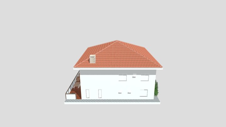 Projeto Arquitetônico - Residencial 3D Model