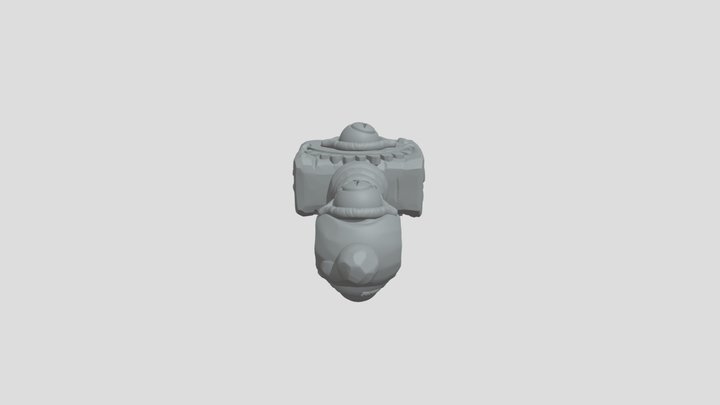 Molot_brelok 3D Model