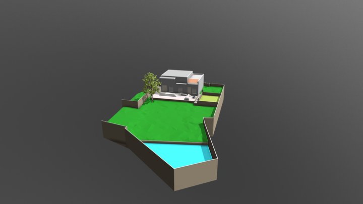 My childhood house 3D Model