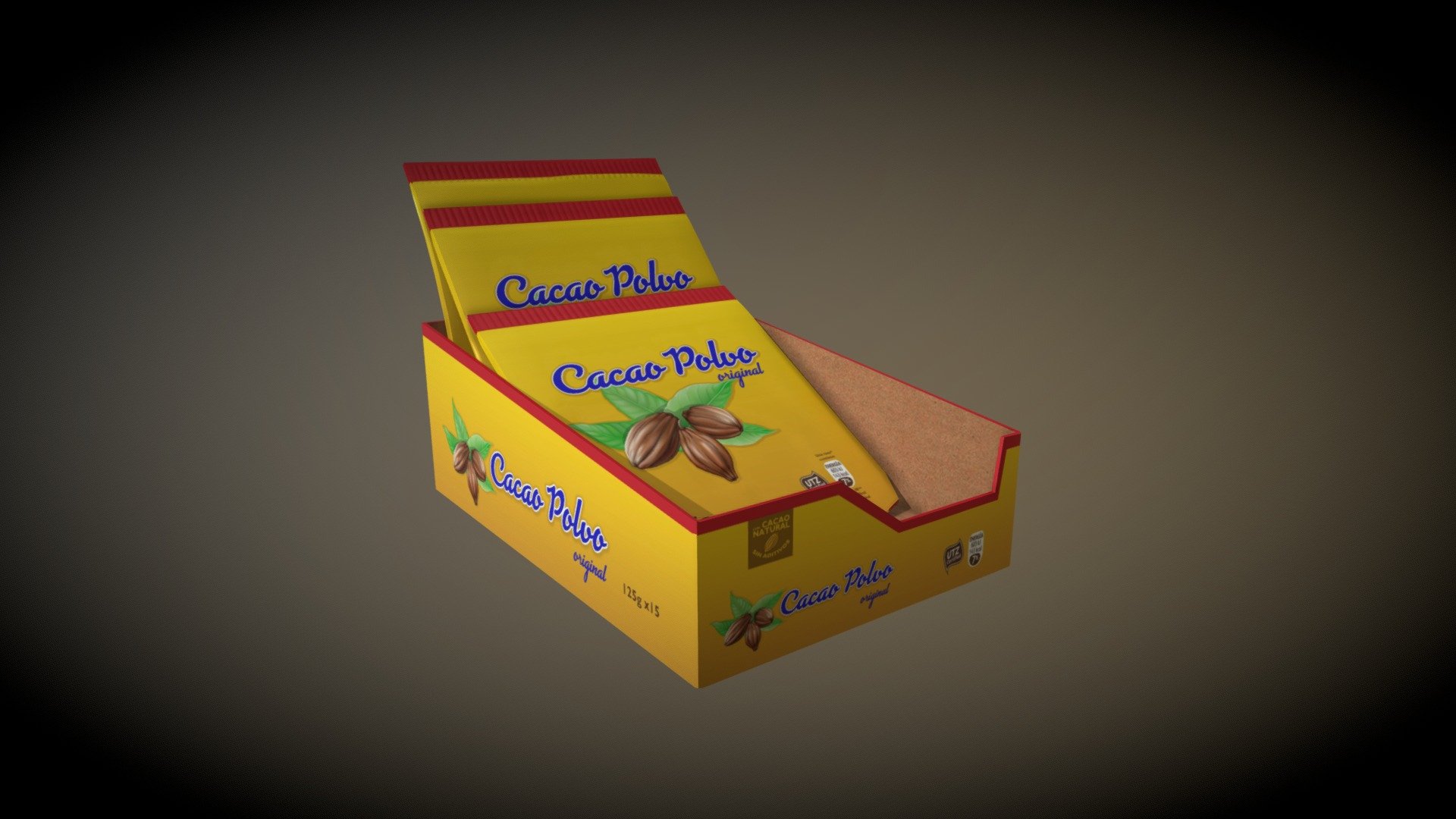 Canarian Cafe - cocoa sachets