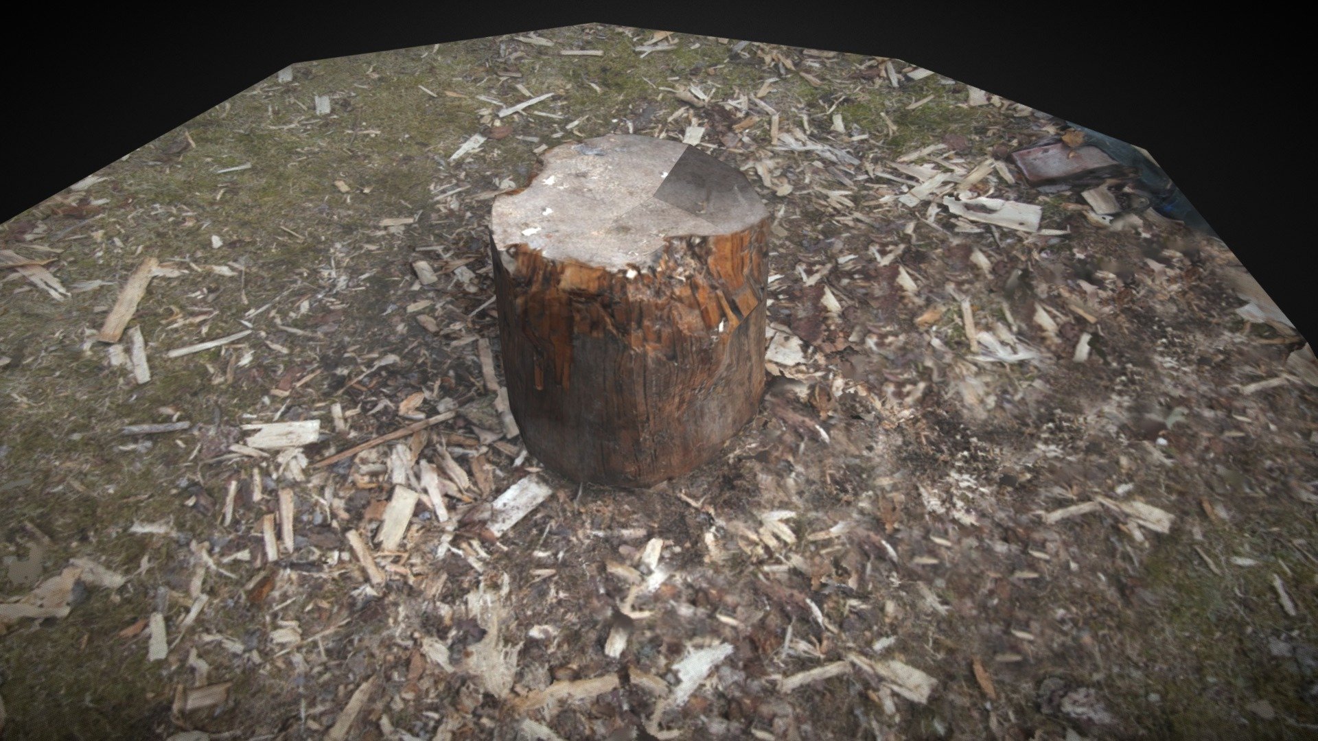 Wooden Chopping Block - Download Free 3D model by kj3987 [d70e3e6 ...