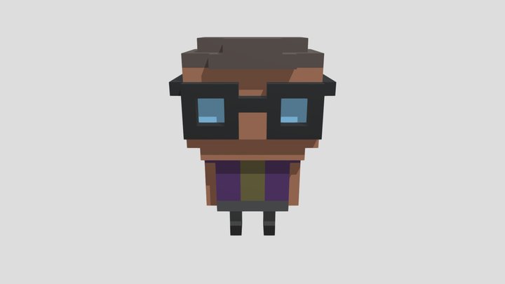 Nerd 3D Model