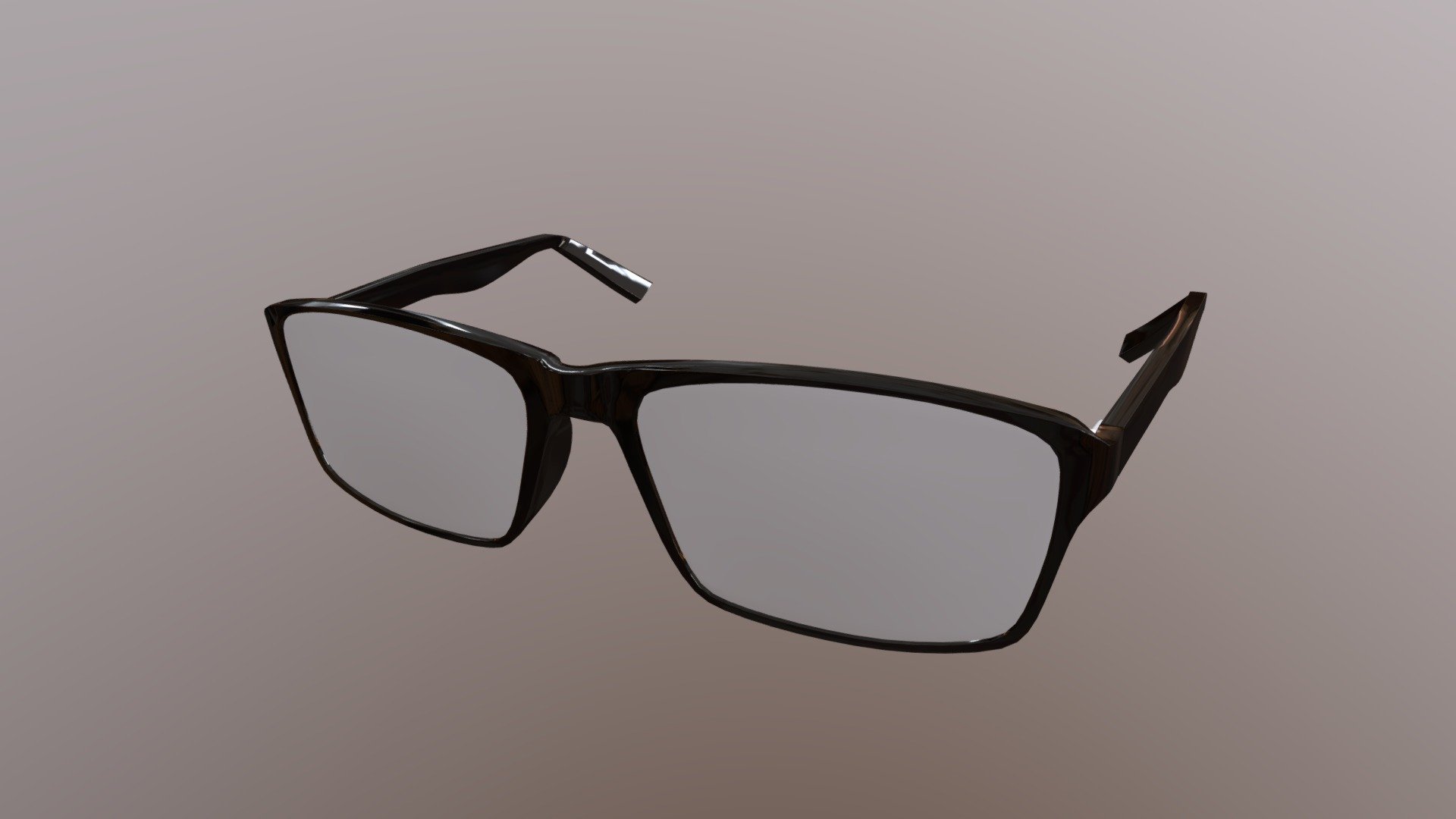 Glasses Buy Royalty Free 3D model by AVRcontent [d70e5d0] Sketchfab
