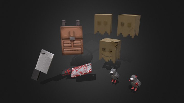 Beggar killer 🕊️ 3D Model