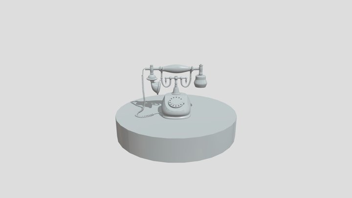 RotPhone 3D Model