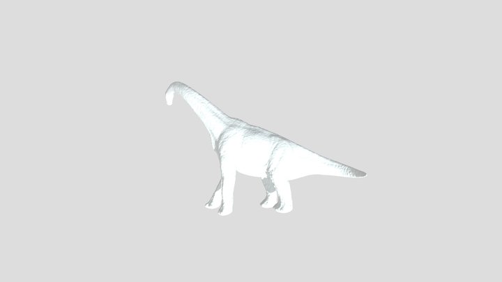 Fingo扫描模型 3D Model