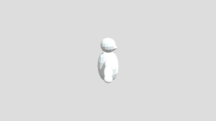 gtag fan game player mode (not rigged ) 3D Model