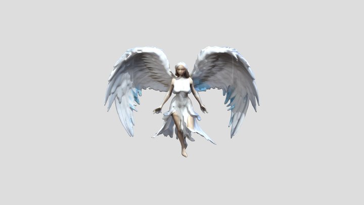 Celestial Grace 3D Model