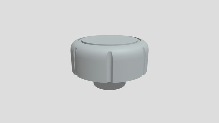 Knob 3D Model