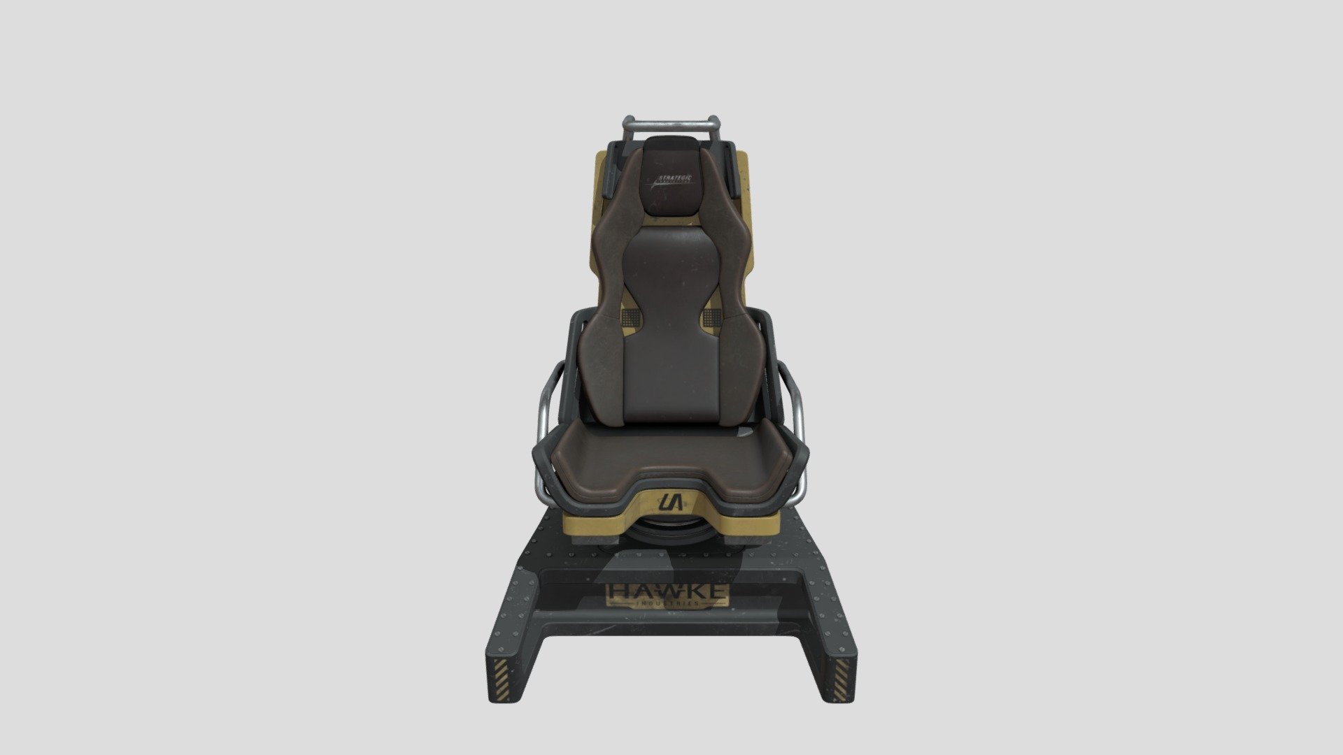 Sci Fi Seat - 3D model by Madanvulavala [d70fd9a] - Sketchfab