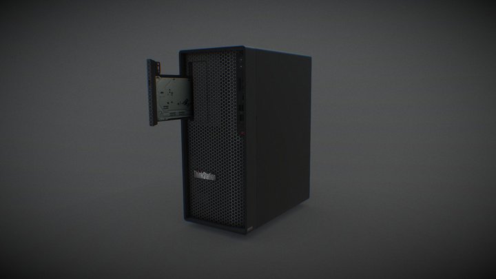 CPU - Angel Sandoval 3D Model
