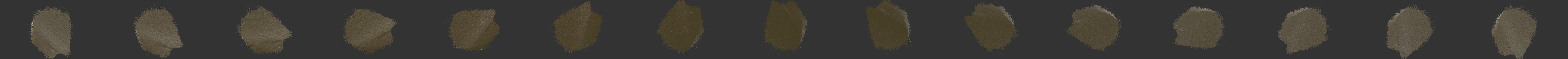 Brastad 617 Hfg Axe SHFA 3D Model