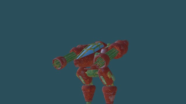 Mecha 3D Model
