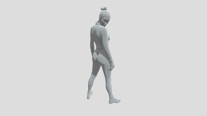 Eva Kant 3D Model