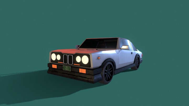 Car 3D Model