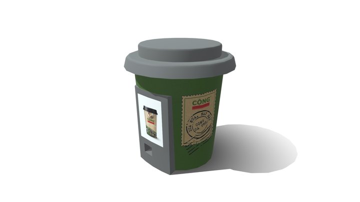 Vending machine 3D Model