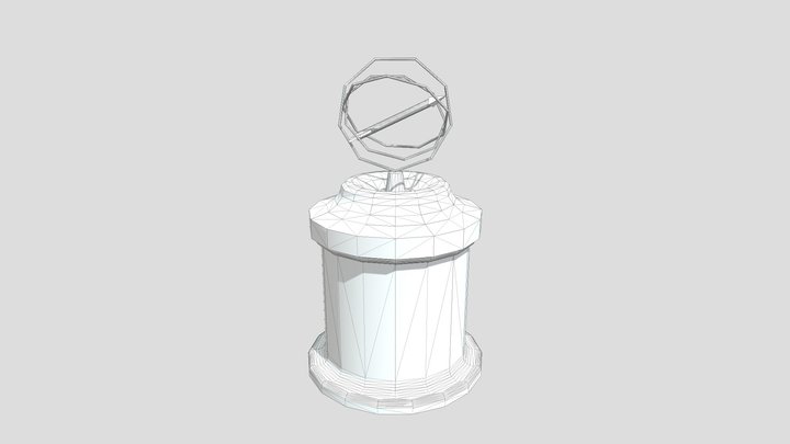 Clock 3D Model