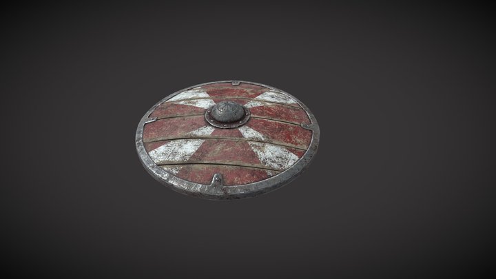 shield 3D Model