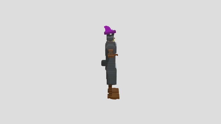 Witch sheep 3D Model