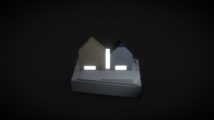 Cesa di Ladins - Museum Gherdeina 3D Model