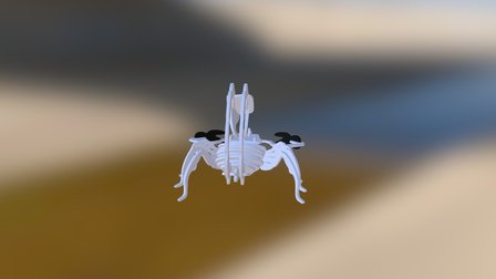 scorpion BTS DRB 3D Model
