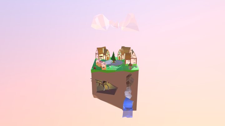 DDM Cubeland protoooooooooooo 1 3D Model