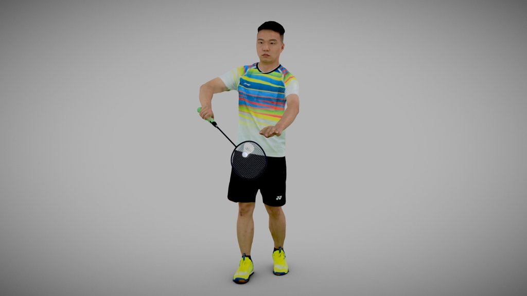 BADMINTON - A 3D Model Collection By Israelef - Sketchfab