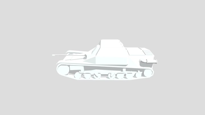 L3/33 3D Model