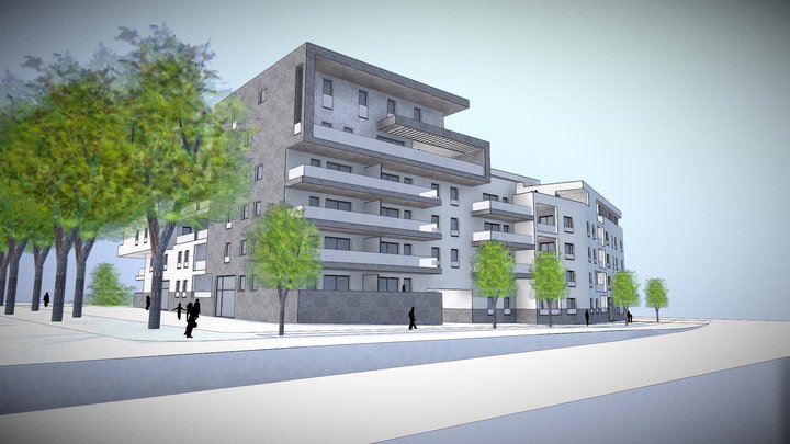 JDL - T6 - LUXEMBOURG 3D Model