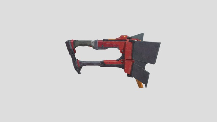 TP5-OutilFictif_MaximeBoudreau 3D Model