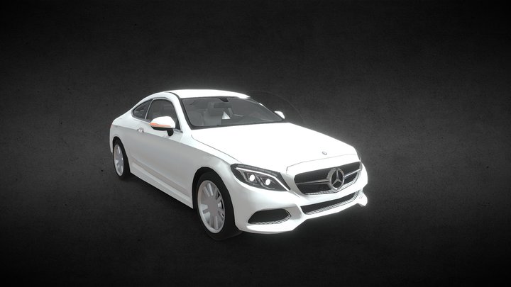 modelo 3d Mercedes Benz Clase C W203 - TurboSquid 2010117