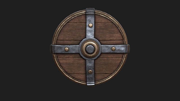 Shield 3D Model