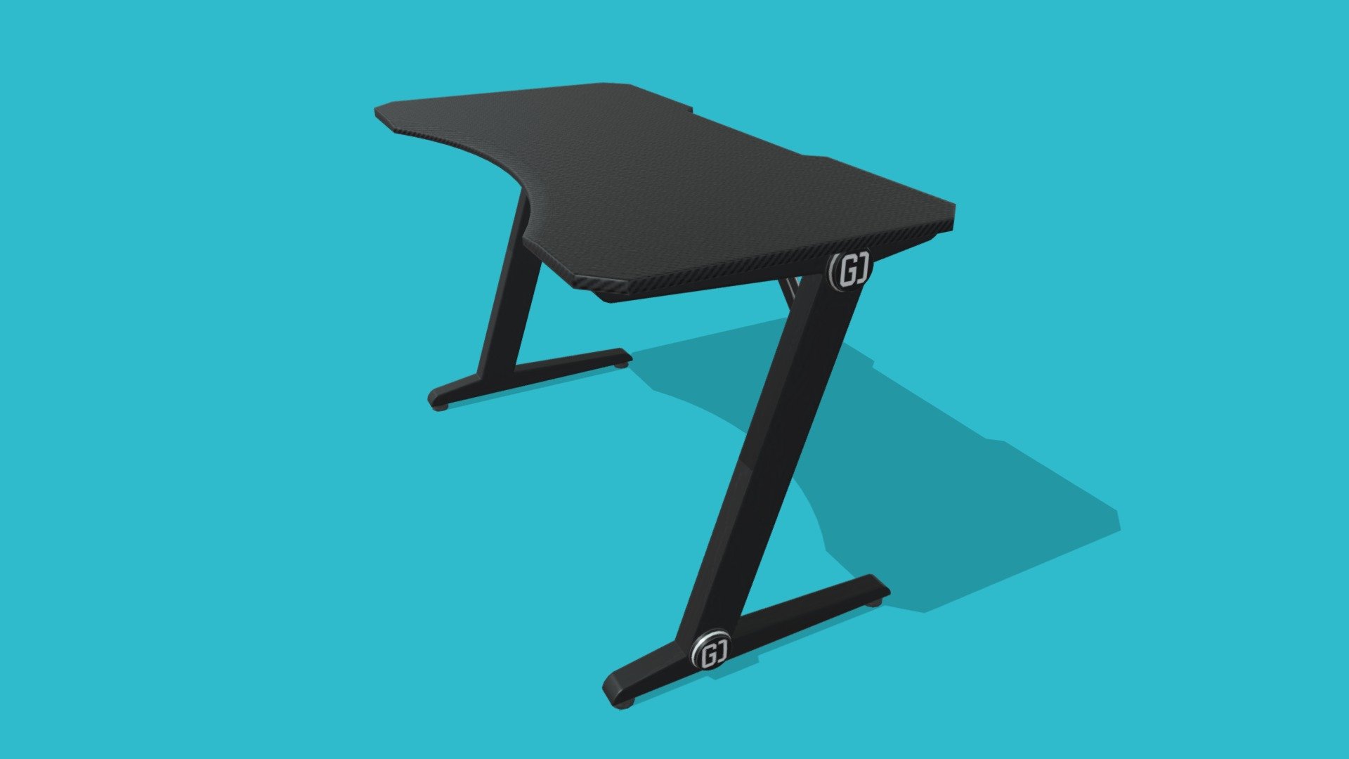 Computer Desk Download Free 3D model by clon6767 [d715218] Sketchfab