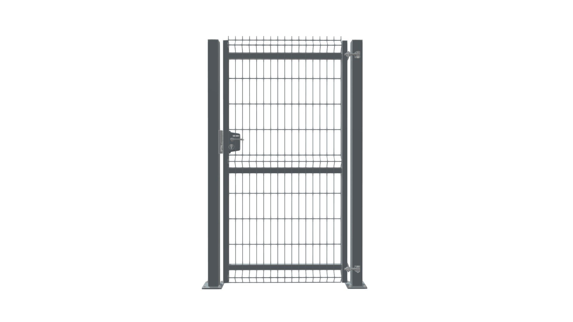 Portillon Cloplis H - Sur Platines — Sketchfab embed 3D viewer