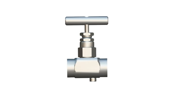 67сдренажным 3D Model