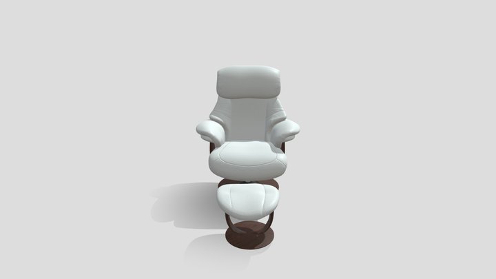 Leather_Chair 3D Model