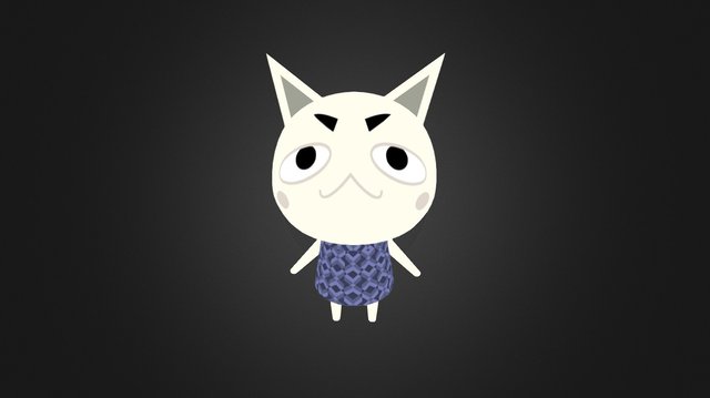Nico 3D Model
