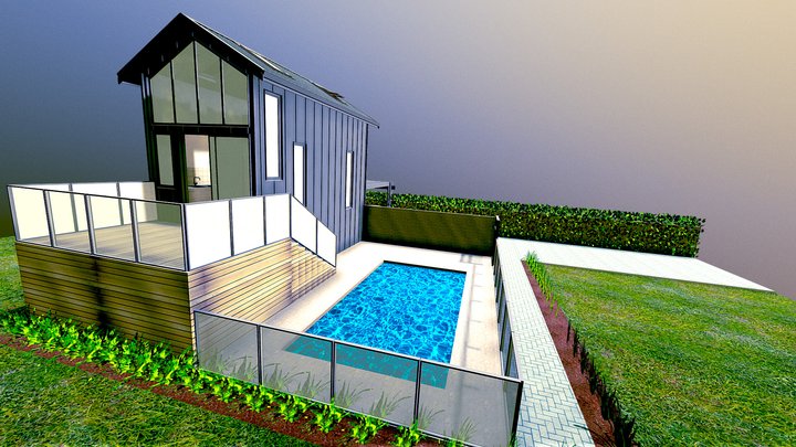 small-villa 3D Model