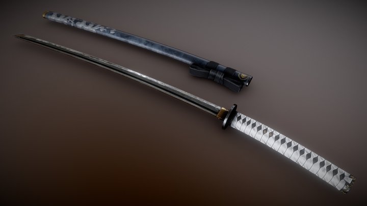 Sakai Katana – Modello 3D gratuito STL