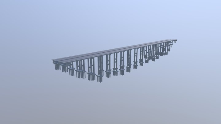 Bridge2 3D Model