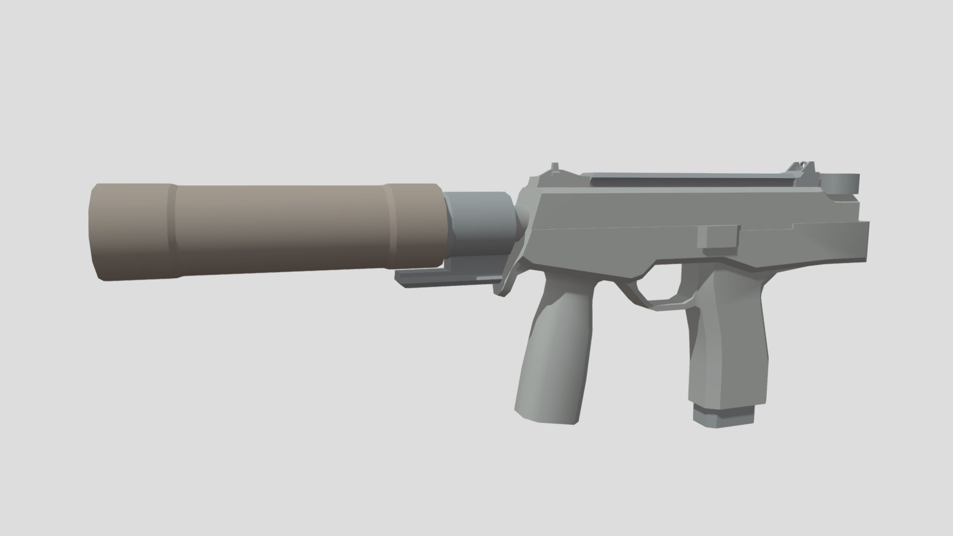 MP9 - 3D model by deermachine (@deer.machine) [d716b2e] - Sketchfab