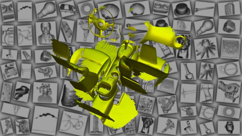 Nissan Juke - 3D model by CAD-LAB (@3dscaning) [d716e39] - Sketchfab