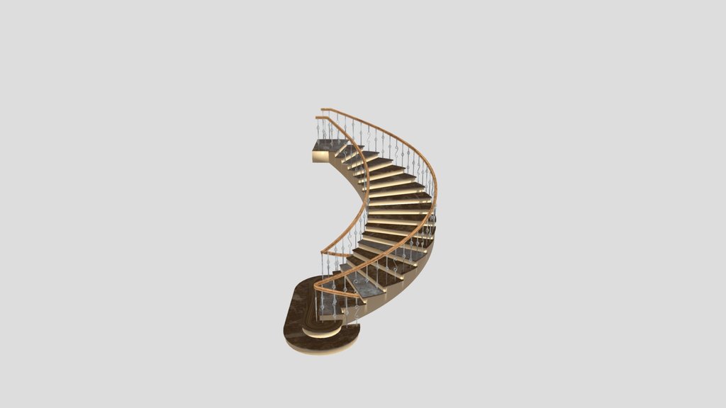 Wallander Staircase 180
